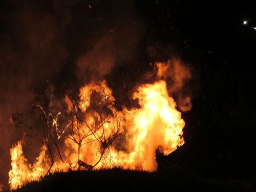 Incendios en España image