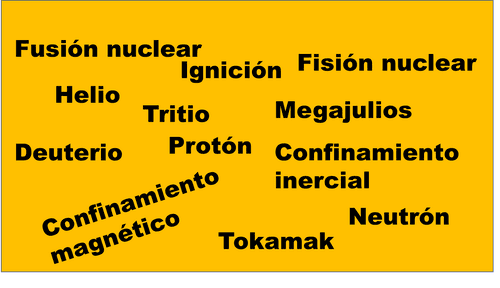 Energía de fusión nuclear image