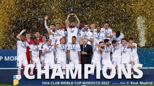 Real Madrid campeón del mundo 2022 image