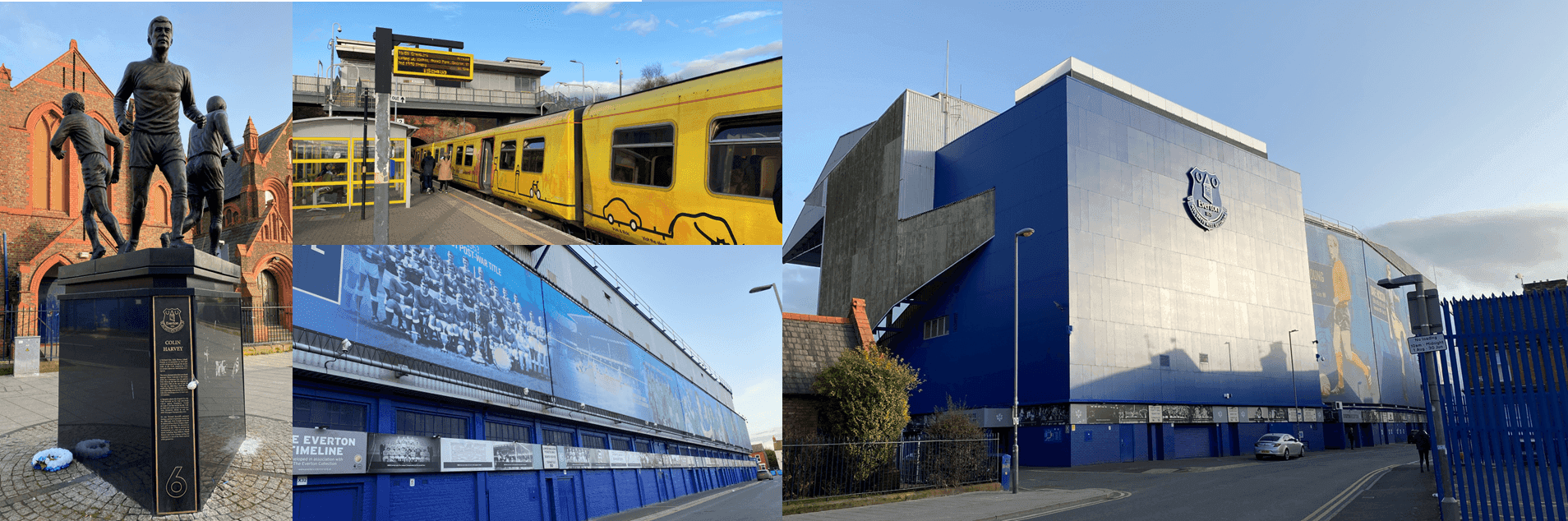 Goodison Park, estadio del Everton FC