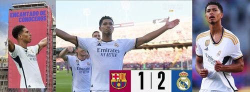 El Real Madrid gana el clásico image