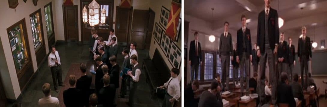 Dead poets society (El club de los poetas muertos)