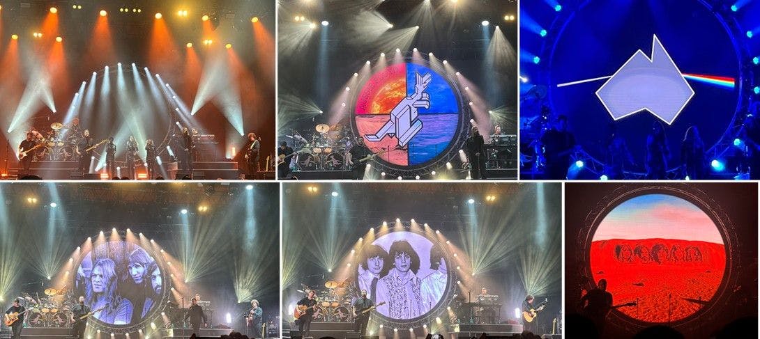 The Australian Pink Floyd Show - Madrid 2024 - Live Las Ventas