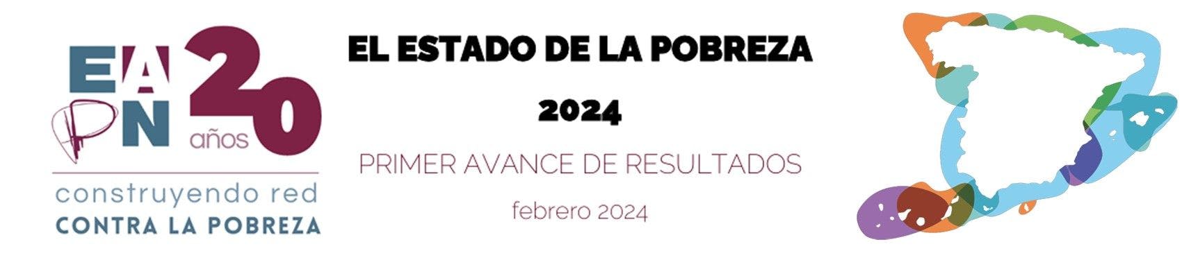 Informe preliminar Estado de la pobreza en España 2024 - Informe EAPN
