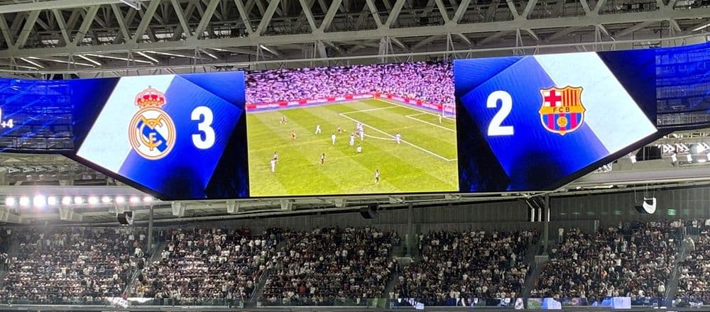 Imagen de la entrada "El Real Madrid vence en el clásico"