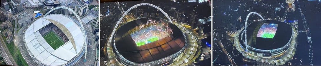 Imágenes del nuevo Wembley&nbsp;