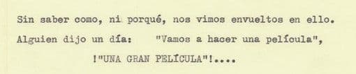 Recorte revista SECUESTRO, con la tipografía típica de máquina de escribir de la época