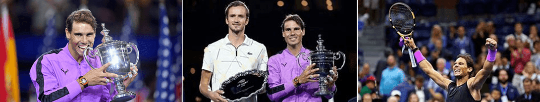 Rafael Nadal ganador Open USA 2019