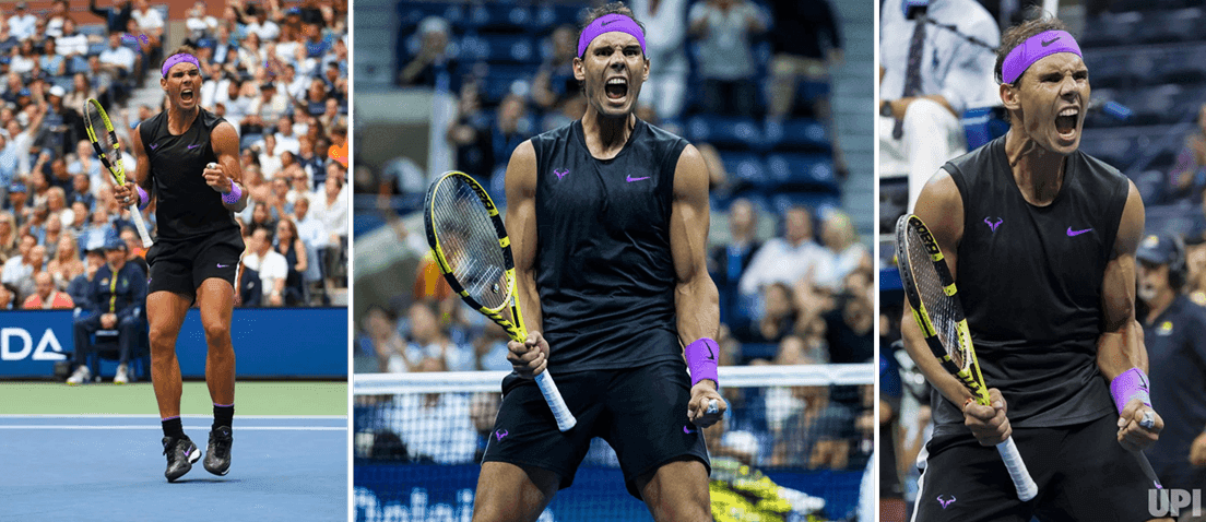 Rafael Nadal ganador Open USA 2019