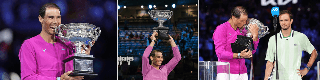 Rafael Nadal ganador Open Australia 2022