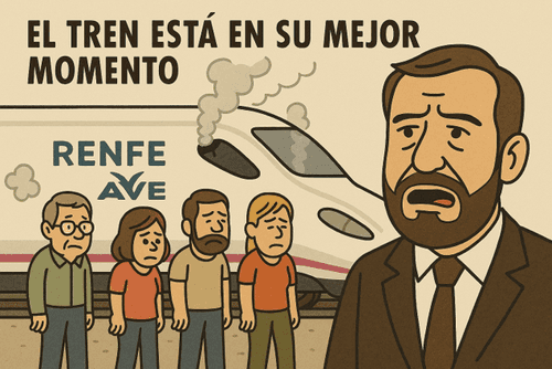 El mejor momento del tren español image