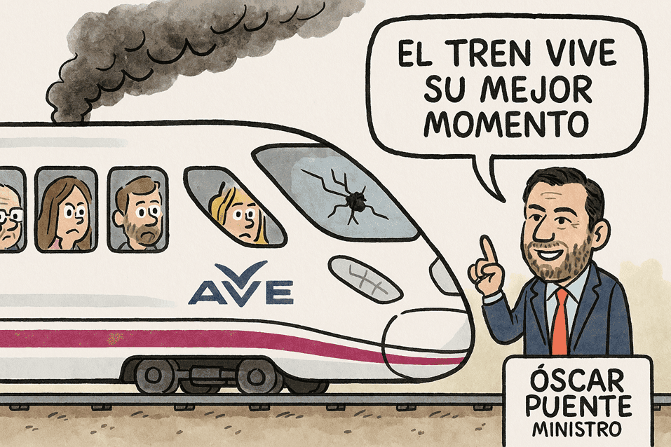 El tren vive su mejor momento