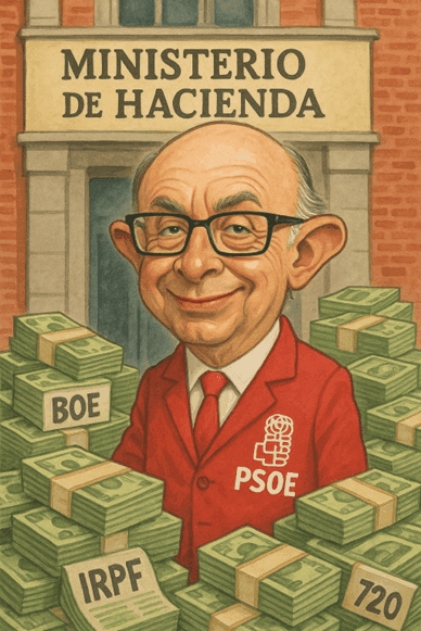 ¿Sería Montoro un infiltrado socialista?