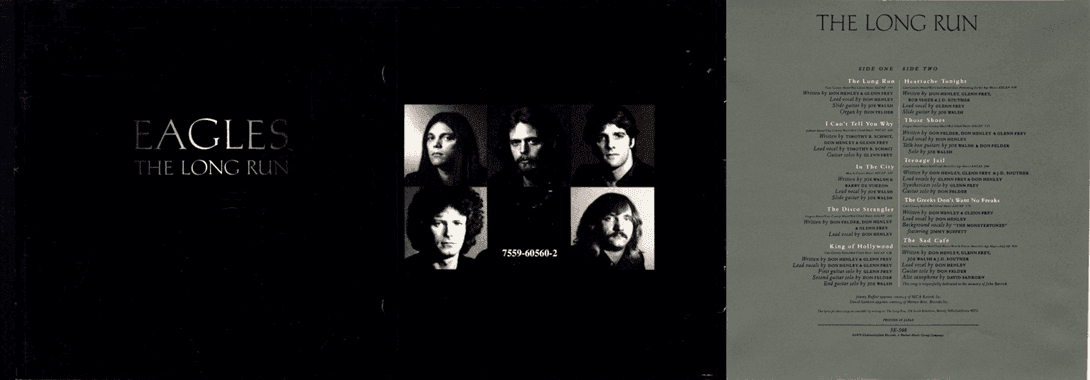 Imágenes del álbum "The Long Run"