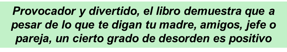 Comentario del San Francisco Chronicle al libro "A perfect mess" de Abrahamson y Freedman