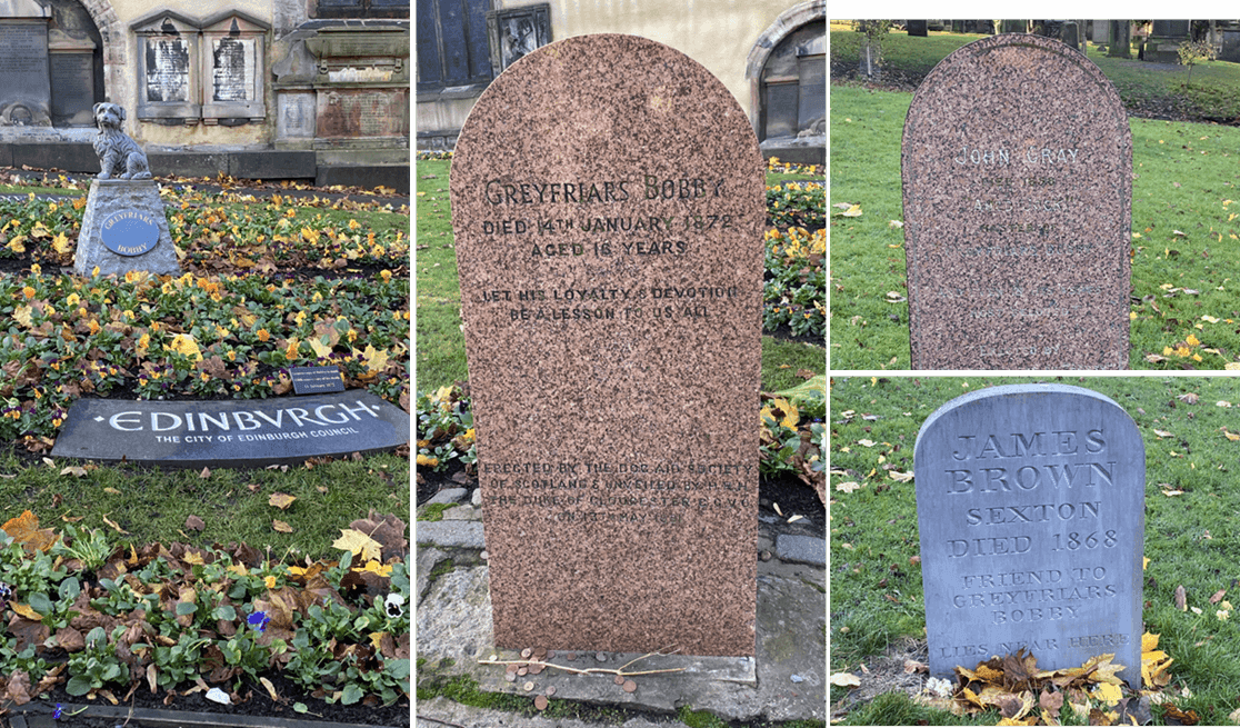 Imágenes José Madrid - Cementerio Greyfriars - Edimburgo