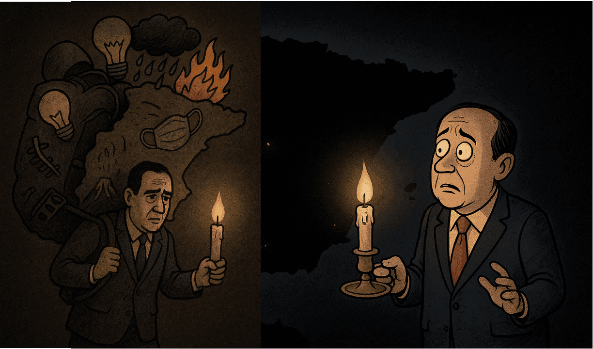 España en medio del gran apagón&nbsp;