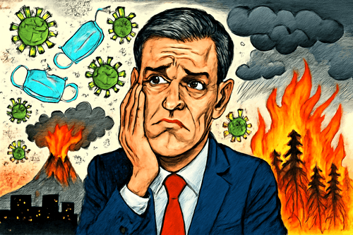 El gobierno no es culpable de nada image