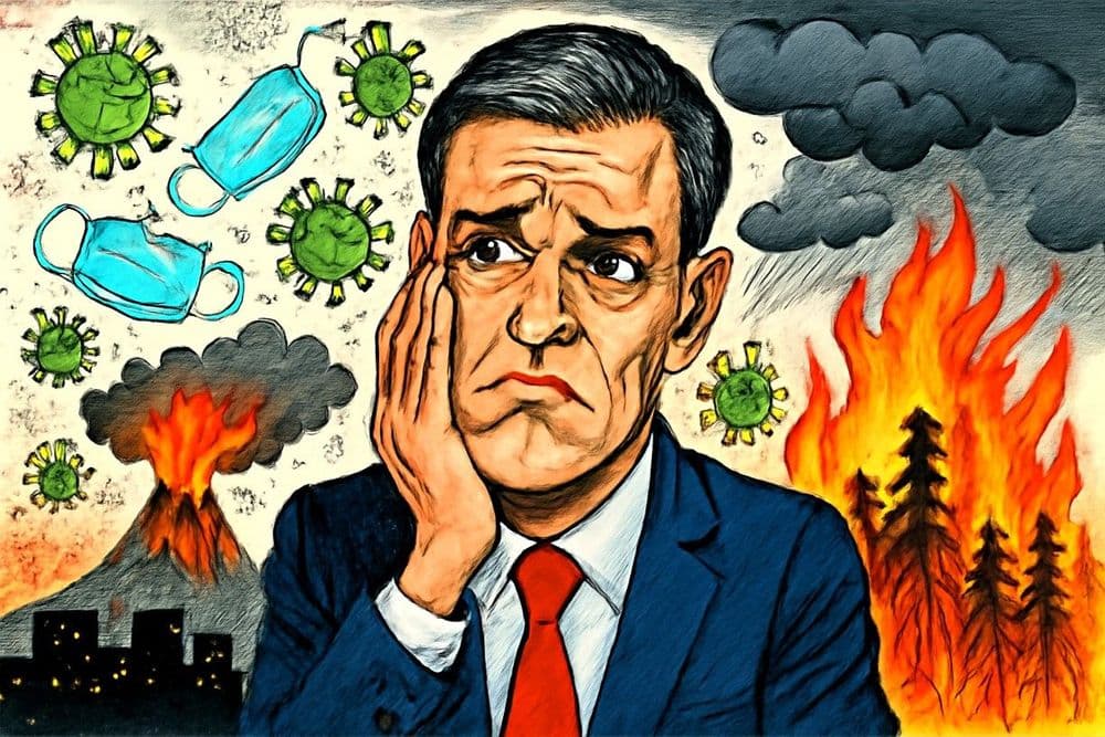Image for the "El gobierno no es culpable de nada" post