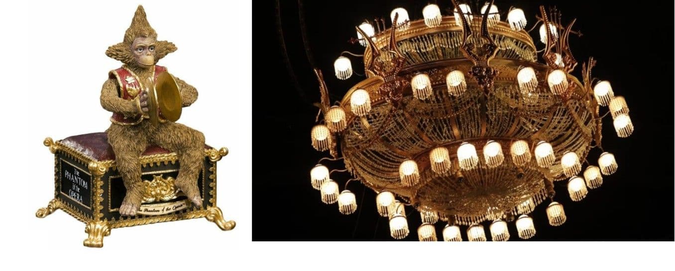 Foto chandelier - Johan Marcus y Caja Música