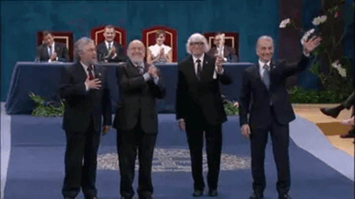 Entrega de premios Princesa de Asturias (2017)