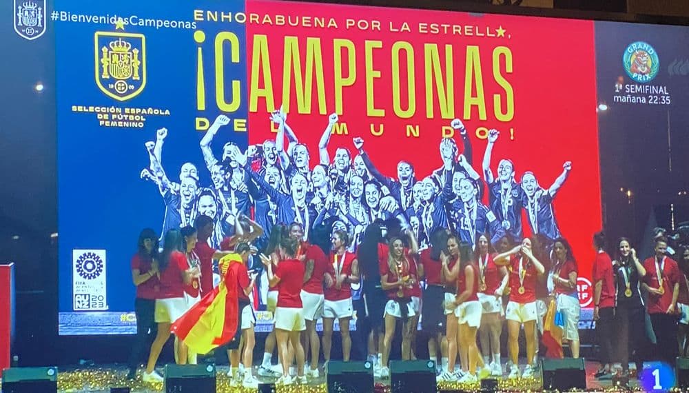 Imagen de la entrada "Campeonas del mundo de fútbol femenino"