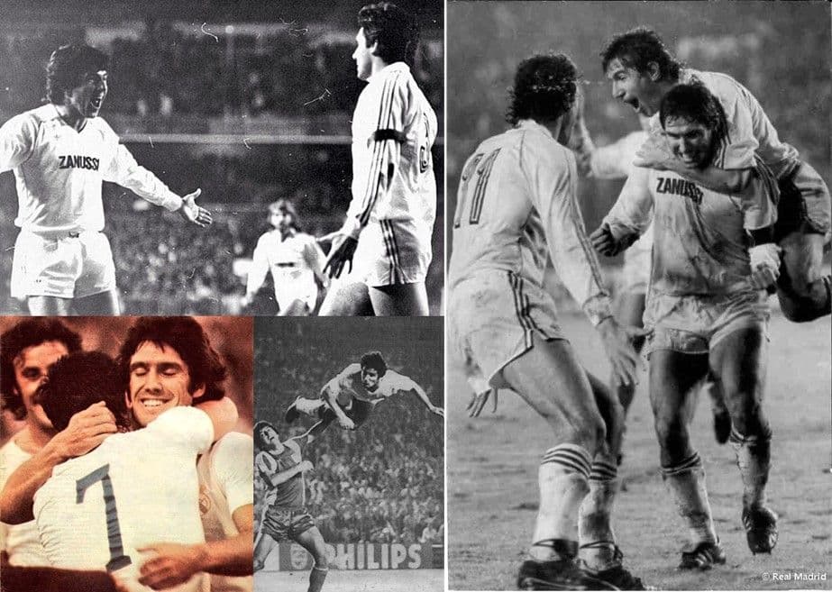 Goles y celebraciones - Imágenes Real Madrid, diarios AS y Marca