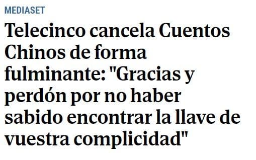 Imagen diario El Mundo - ESTHER MUCIENTES@emucientes - Madrid