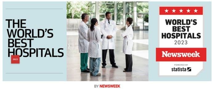 Imagen de la revista Newsweek - Estudio Newsweek y statista