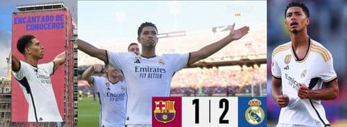 El Real Madrid gana el clásico image