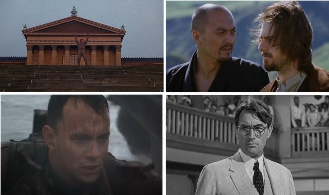 Rocky I - El último samurai - Solvad al soldado Ryan y Matar a un ruiseñor