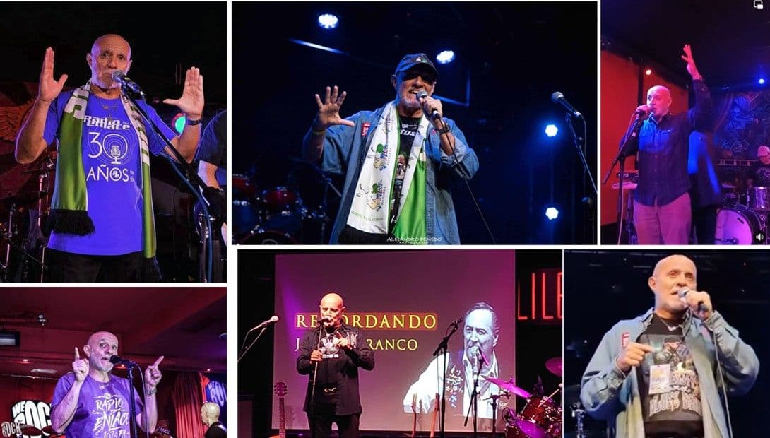 Eeventos donde Paco Madrid ha actuado como presentador: el último, un homenaje a Pepe Barranco.