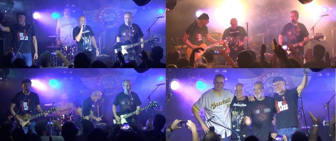 Imágenes del concierto aniversario 30 años de Asi Suena el Rock.- sala Barracuda, Madrid