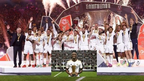 Real Madrid campeón de la Supercopa de España image