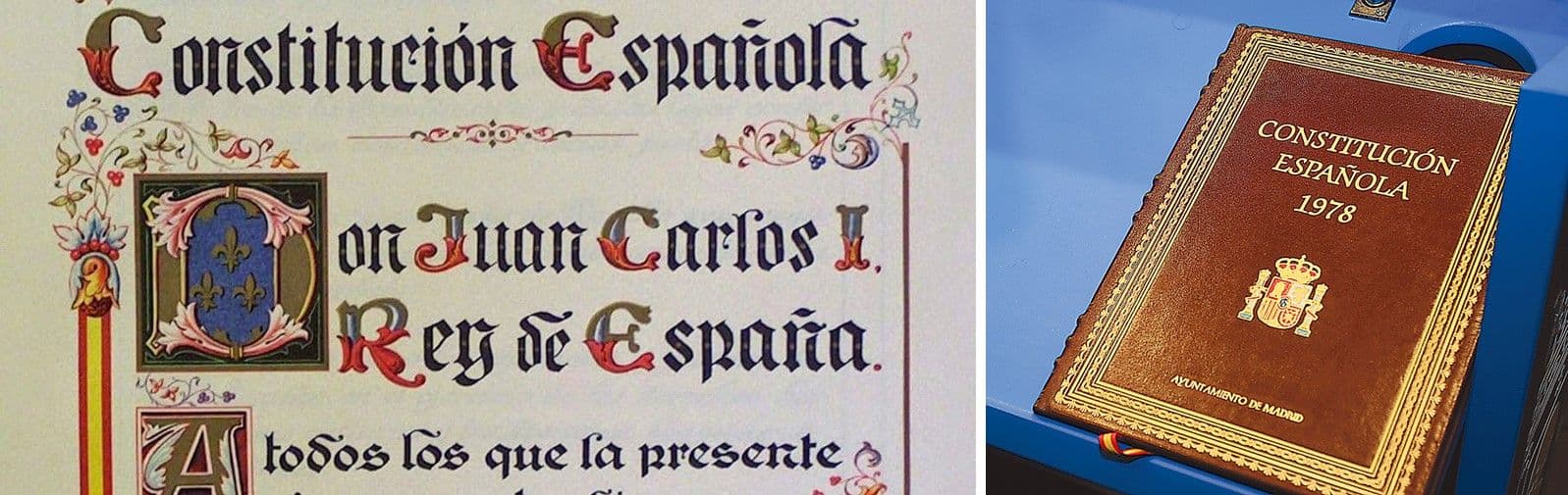Constitución española 1.978