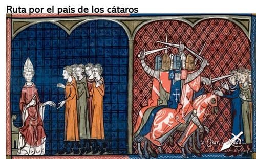 Una semana en el país de los cátaros. image