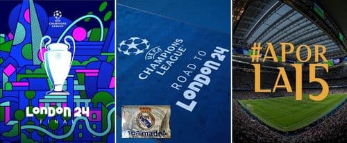 Sexta final de Champions league en 11 años image