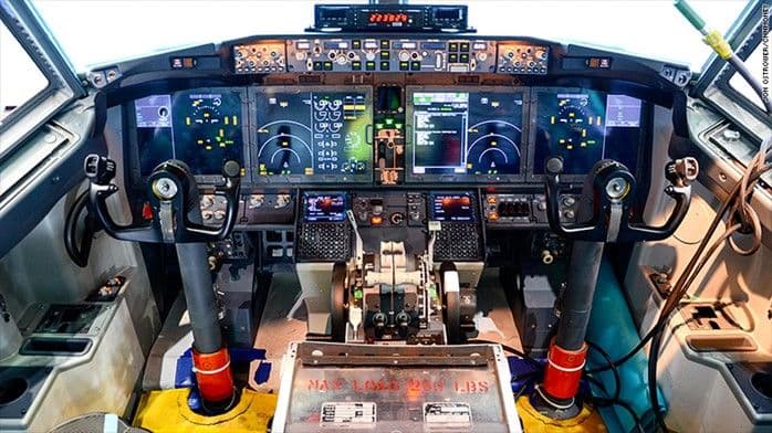 Interior cabina Boeing 737 Max - Imágenes CNN
