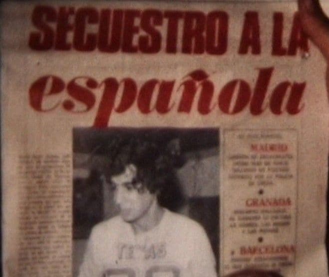 Secuestro a la española titulaba un diario de difusión nacional - Imagen directa de la película