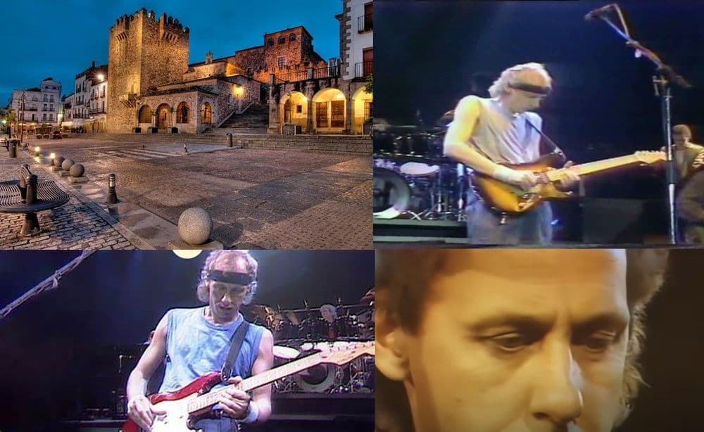 Imagen de la entrada "Cáceres, Dire Straits y un 40 aniversario"