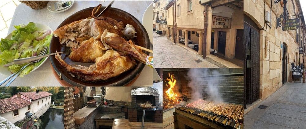 Imagen de la entrada "Una ruta del lechazo castellano"