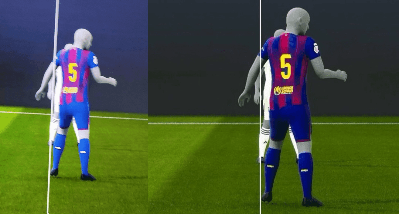 ¿Esto es fuera de juego?