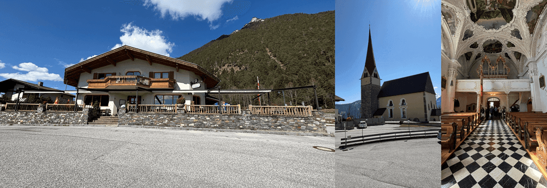 Iglesia de Sta Notburga 