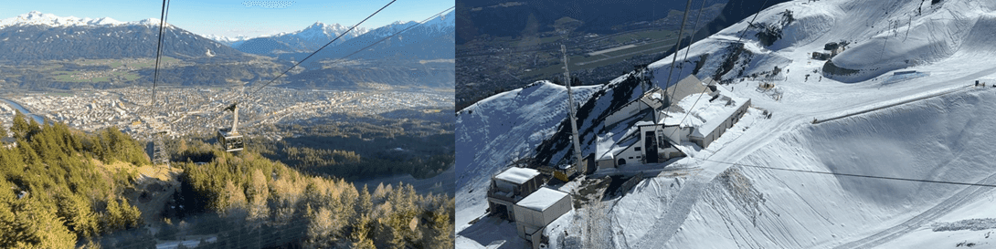 Imágenes desde Nordkette Hafekelar