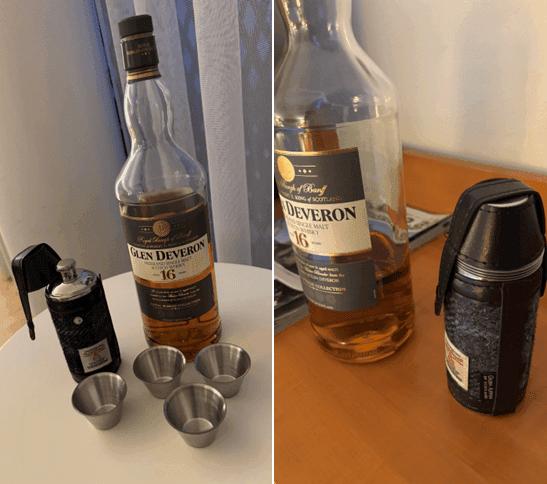 Agua mineral escocesa catalizador de tertulias y análisis diarios