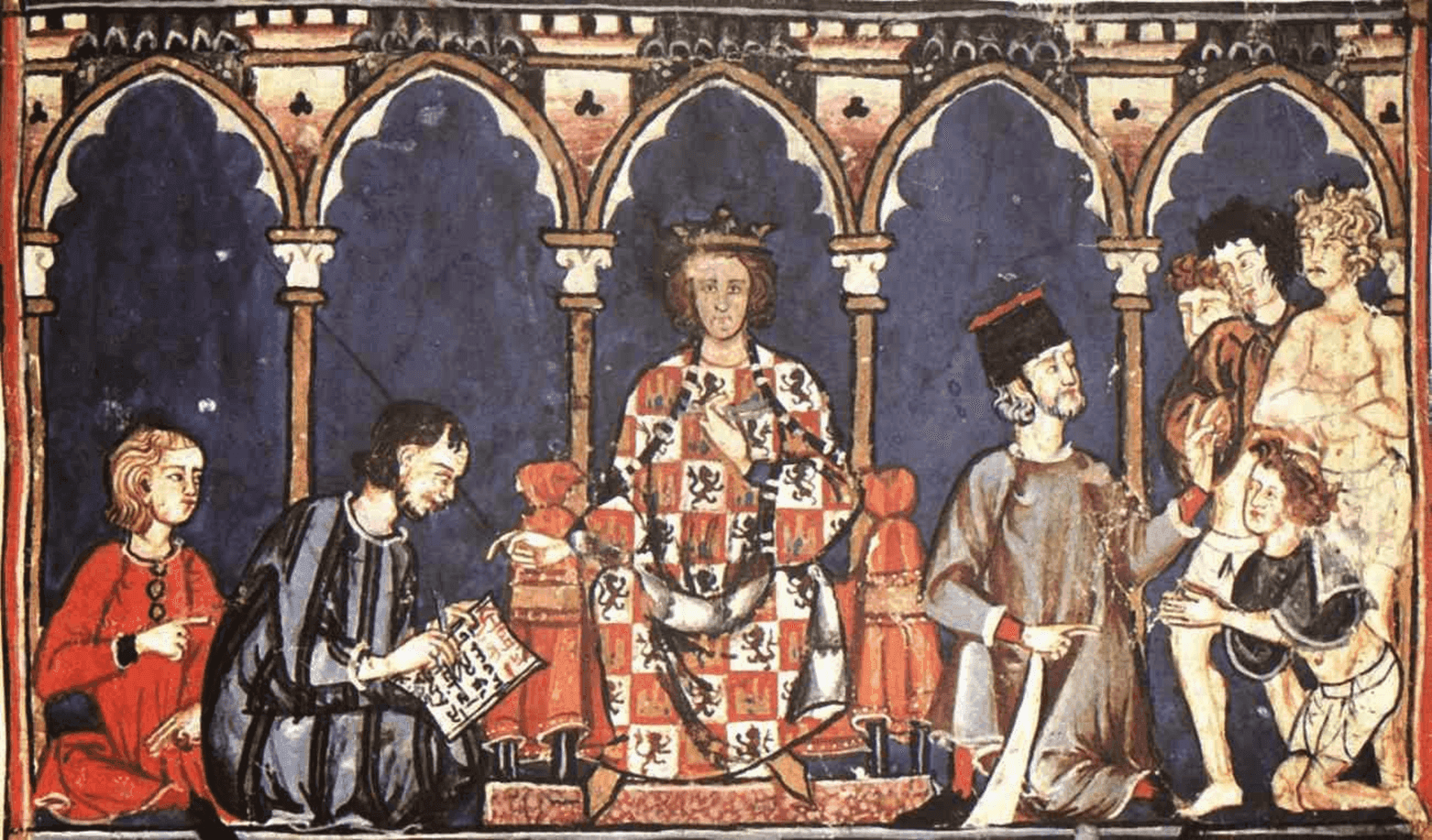 Alfonso X el Sabio, impulsor del uso del castellano