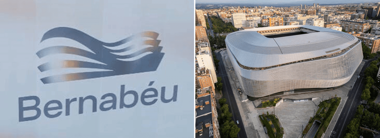 Nueva imagen del Estadio Bernabéu