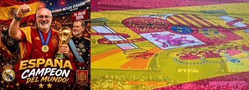 España Campeón del mundo de futbol masculino 2026 image