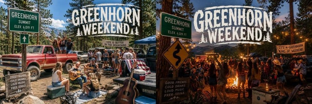 Imagen de la entrada "Greenhorn weekend "