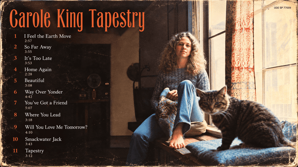 Las canciones de Tapestry